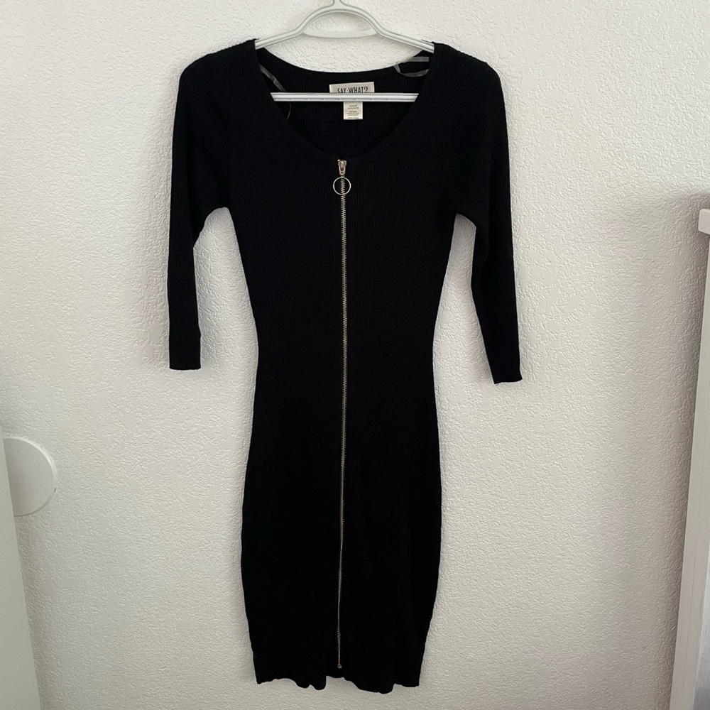 Black dress